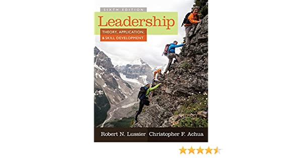 effective leadership by lussier and achua pdf printer